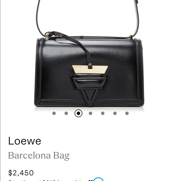 loewe bag used